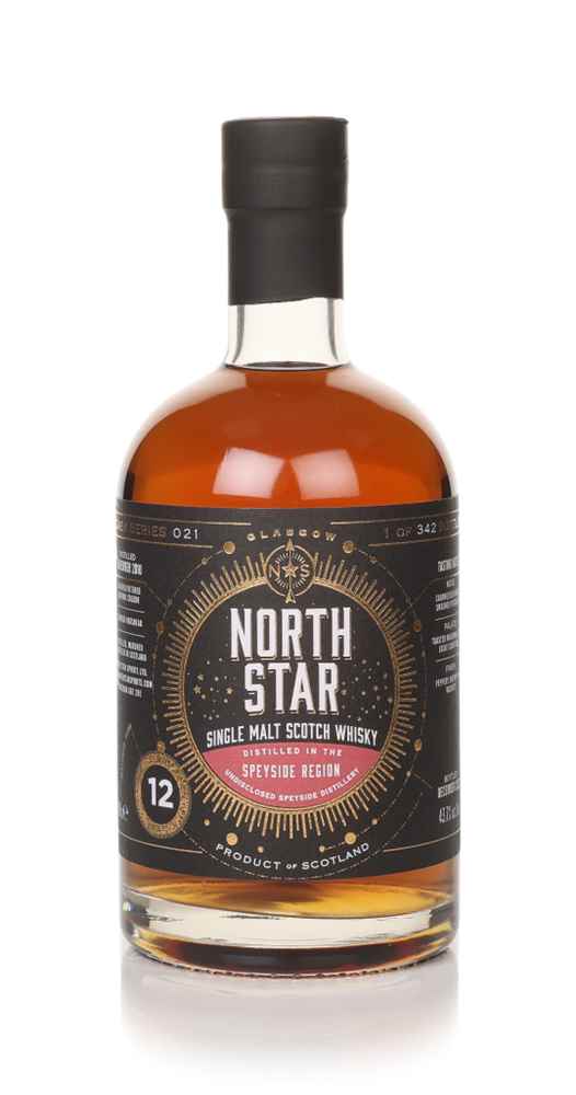 Secret Speyside 12 Year Old 2010 - North Star Spirits Whisky | Master ...