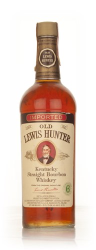 Old Lewis Hunter 6 Year Old - 1970s Whiskey - Master Of Malt