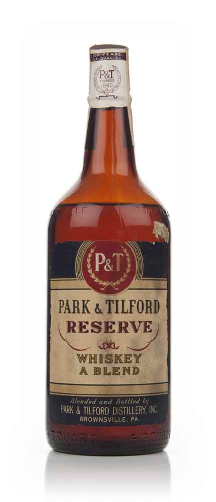 Park And Tilford Reserve Blended Whiskey - Bottled 1946 | Master of Malt