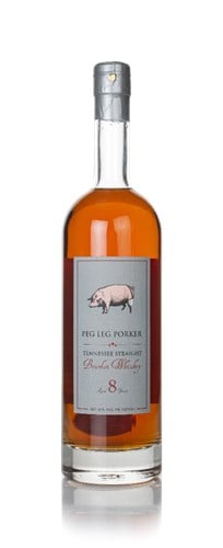 Peg Leg Porker Tennessee Bourbon 8 Year Old Whiskey - Master Of Malt