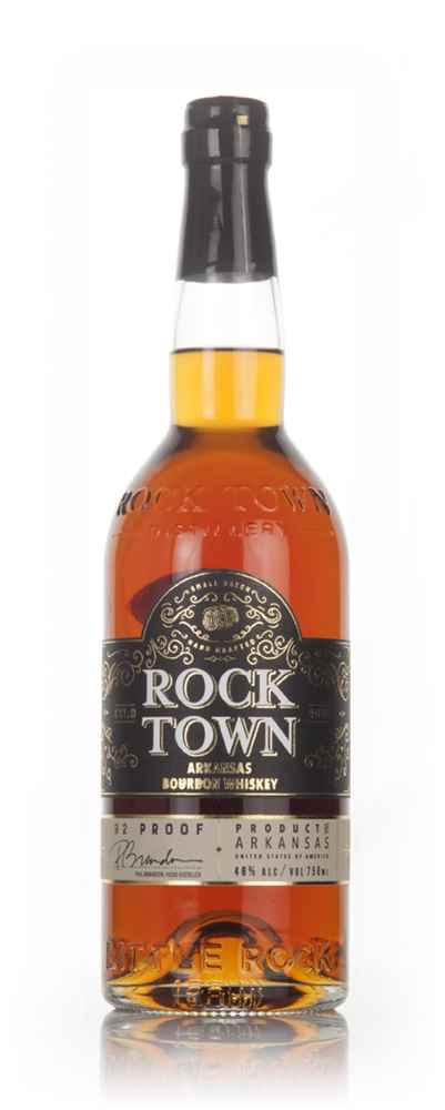 Rock Town Arkansas Bourbon Whiskey Master Of Malt 5914