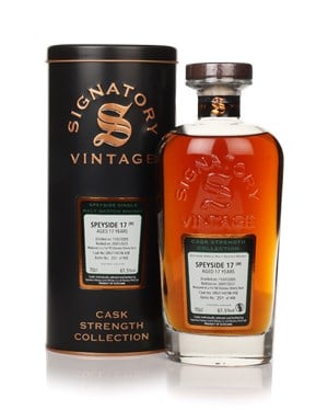 Secret Speyside 17 Year Old 2005 (cask #38) - Cask Strength