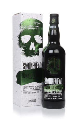 Smokehead Unfiltered Whisky | Master Of Malt