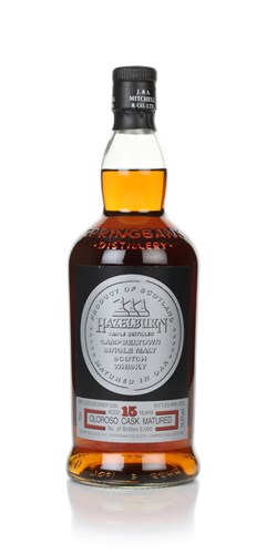 Hazelburn 15 Year Old 2006 - Oloroso Cask Whisky | Master of Malt