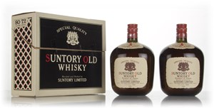 Suntory Old Whisky Gift Set - 1970s 152cl | Master of Malt