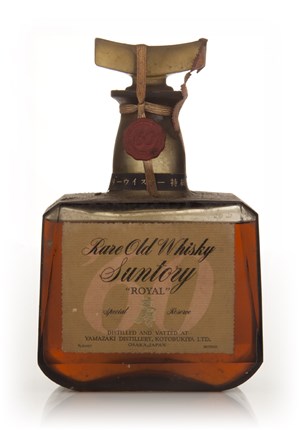 Suntory Royal Special Reserve 1960s Whisky 75cl | Master of Malt