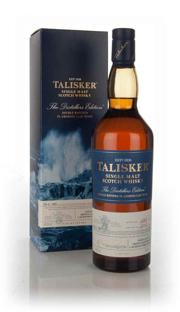 Talisker 2005 (bottled 2015) Amoroso Cask Finish - Distillers Edition ...