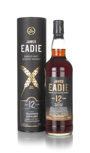 Teaninich 12 Year Old 2008 (cask 354556) - James Eadie Whisky | Master ...