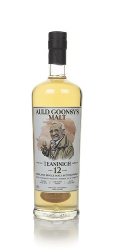 Teaninich 12 Year Old 2008 (cask 709926) - Auld Goonsy's Malt Whisky ...