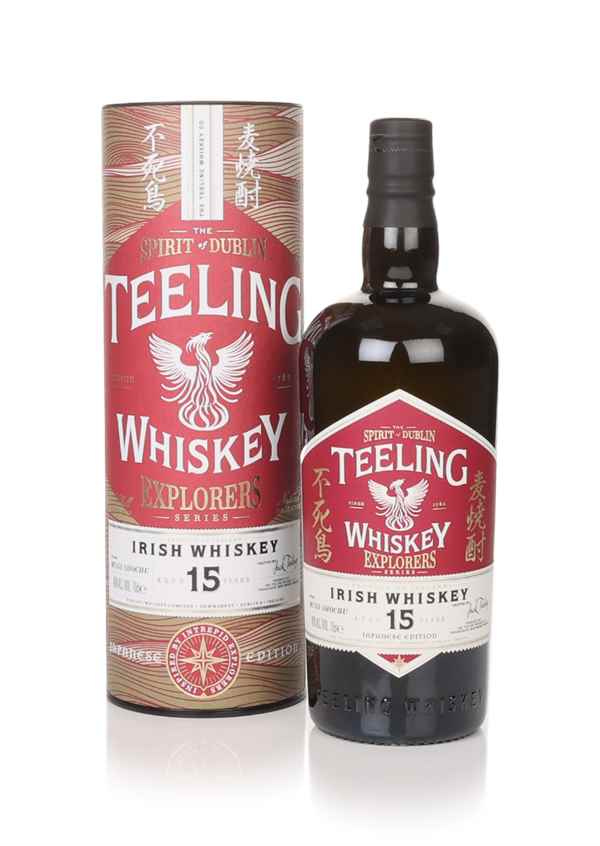 Teeling Whiskey – 15 Years Explorers Series Japanese Edition #Mugi