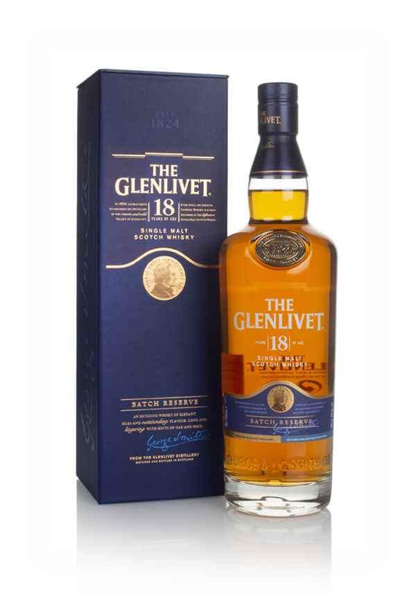 Ecosse - Whisky / The Glenlivet 18 YO BATCH RESERVE (1 B…