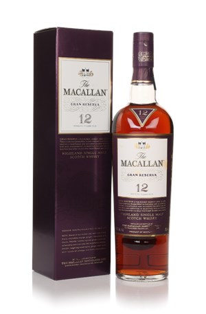 The Macallan 12 Year Old Gran Reserva Whisky 70cl | Master of Malt