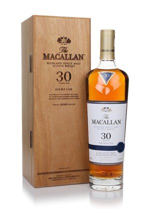 The Macallan 30 Year Old Double Cask (2022 Release) Whisky 70cl