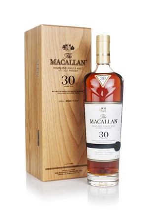 The Macallan 30 Year Old Sherry Oak (2021 Release) Whisky | Master