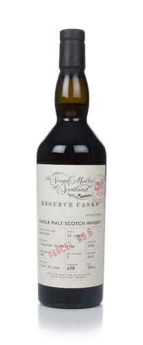 Speyside 12 Year Old (Parcel No.6) - Reserve Casks (The Single Malts of  Scotland) Whisky