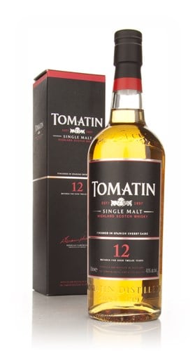 Купить Виски Tomatin 12 Лет