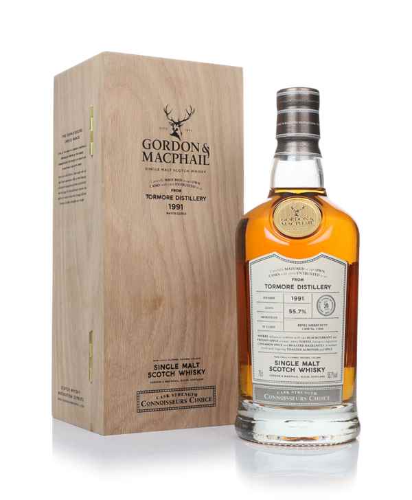 Tormore 30 Year Old 1991 Cask 15386 Connoisseurs Choice Gordon