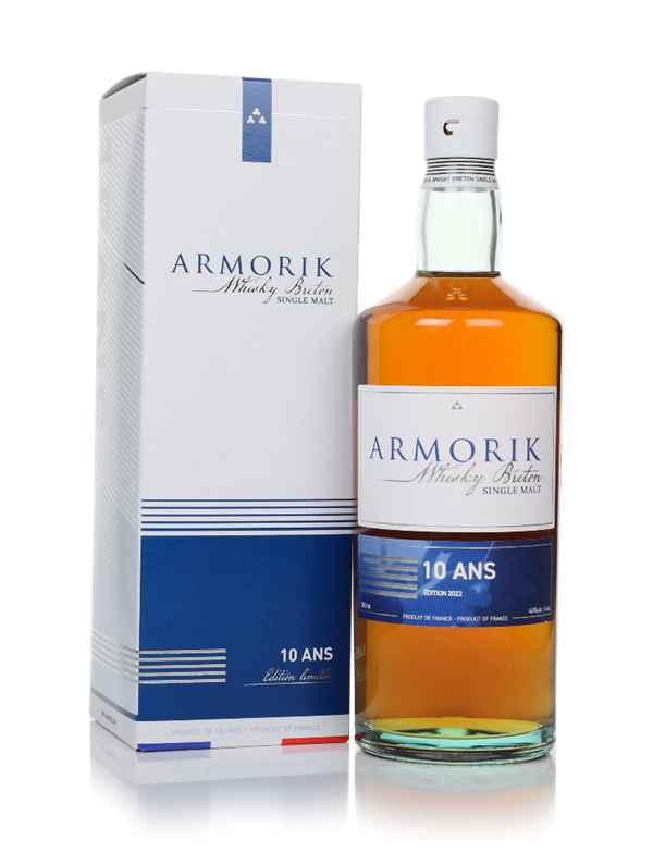 Armorik Single Malt Whisky Breton 46% ABV 750ml