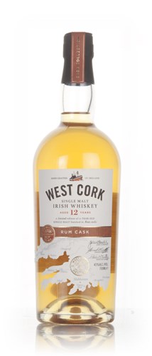 West Cork 12 Year Old Rum Cask Finish Whiskey | Master Of Malt