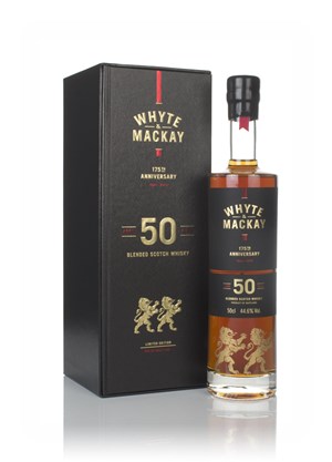 Whyte & Mackay 50 Year Old (2019 Release) Whisky 50cl | Master of Malt