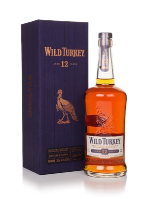 Wild Turkey 12 Year Old Distiller's Reserve Whiskey | Master of Malt