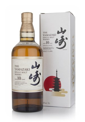 Yamazaki 10 Year Old Whisky 70cl Master of Malt