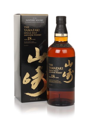 Yamazaki 18 Year Old Whisky 70cl Master of Malt