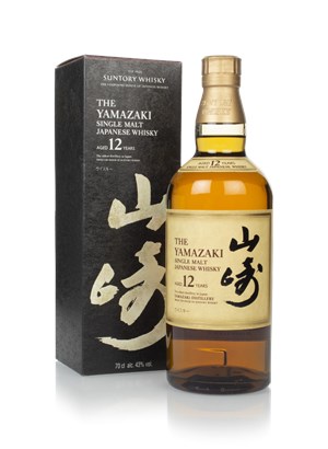 Yamazaki 12 Year Old Whisky 70cl | Master of Malt