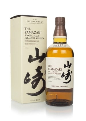 Yamazaki Single Malt Whisky - Distiller’s Reserve