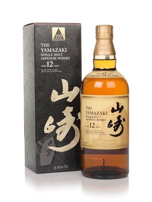 Yamazaki 12 Year Old 100th Anniversary Limited Edition Whisky