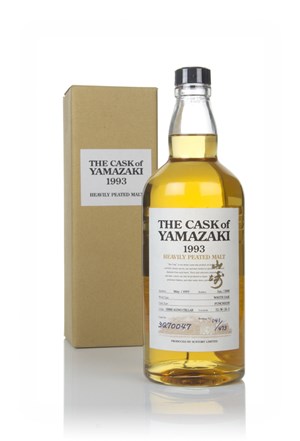 Yamazaki 15 Year Old 1993 cask 3Q70047 The Cask of Yamazaki Whisky 70cl