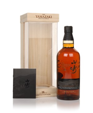 Yamazaki 18 Year Old Limited Edition Whisky 70cl