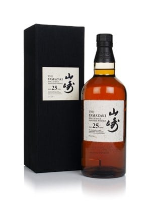 Yamazaki 25 Year Old Whisky 70cl Master of Malt