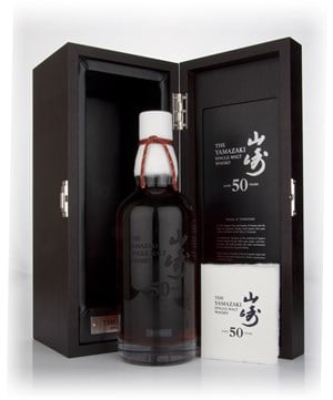 Yamazaki 50 Year Old Whisky 70cl Master of Malt