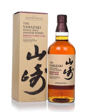 Yamazaki Bordeaux Wine Cask - 2020 Edition Whisky | Master of Malt