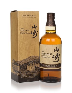 Yamazaki Limited Edition 2021 Whisky 70cl Master of Malt