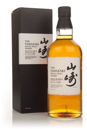 Yamazaki Mizunara 2013 Whisky 70cl Master of Malt