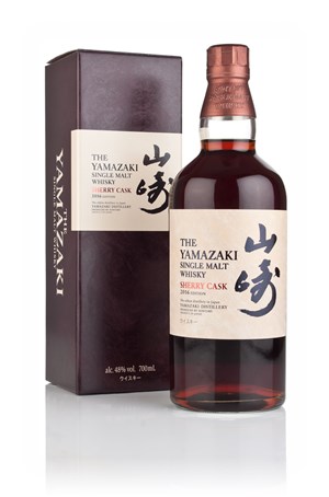 Yamazaki Sherry Cask 2016 Whisky 70cl Master of Malt