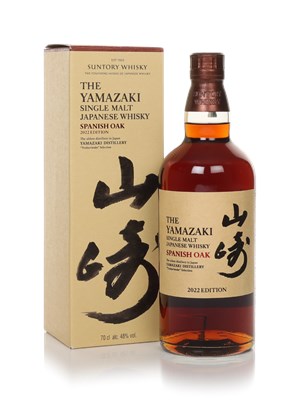 Yamazaki Spanish Oak 2022 Whisky 70cl Master of Malt