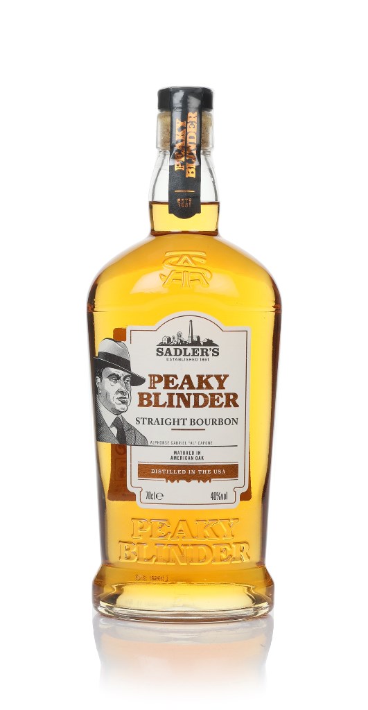 Peaky Whiskey 70cl Bourbon Malt of Master Blinder |
