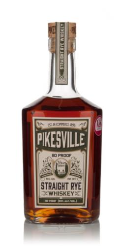 Pikesville 6 Year Old 110 Proof Straight Rye Whiskey 70cl | Master of Malt