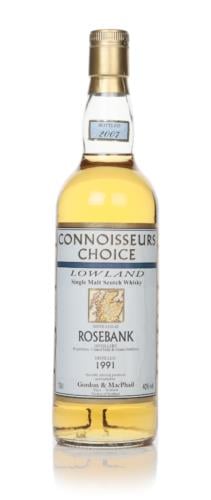 Rosebank 1991 (bottled 2007) - Connoisseurs Choice (Gordon & MacPhail)  Whisky 70cl | Master of Malt