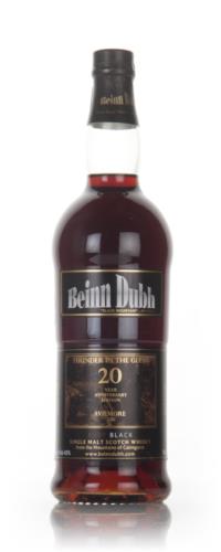 Beinn Dubh Thunder in the Glens 20th Anniversary Whisky 70cl | Master ...