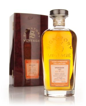 Springbank 40 Year Old 1969 - Cask Strength Collection (Signatory 