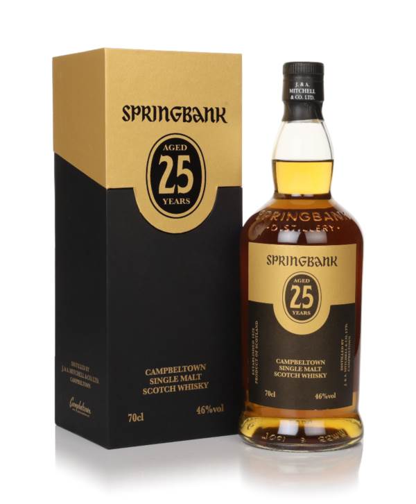 Springbank 25 Year Old Whisky 70cl