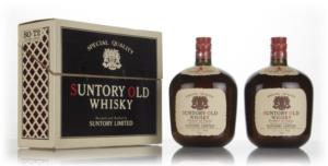 Suntory Old Whisky Gift Set - 1970s - Master of Malt