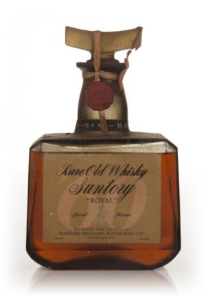Suntory Royal Special Reserve 1960s Whisky 75cl | Master of Malt