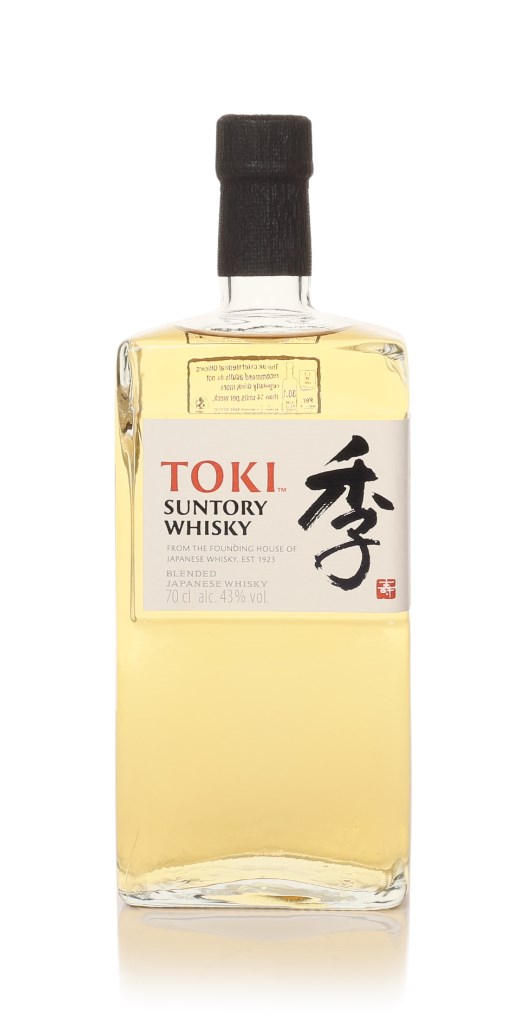 Toki Blended Japanese Whisky 70cl of Malt | Master