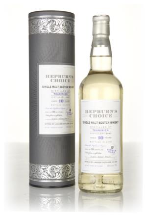 Teaninich 10 Year Old 2007 - Hepburn's Choice (Langside) Whisky 70cl ...