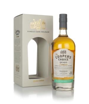 Teaninich 11 Year Old 2010 (cask 707329) - The Cooper's Choice (The ...